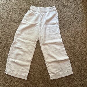 Only Child Dune linen pants